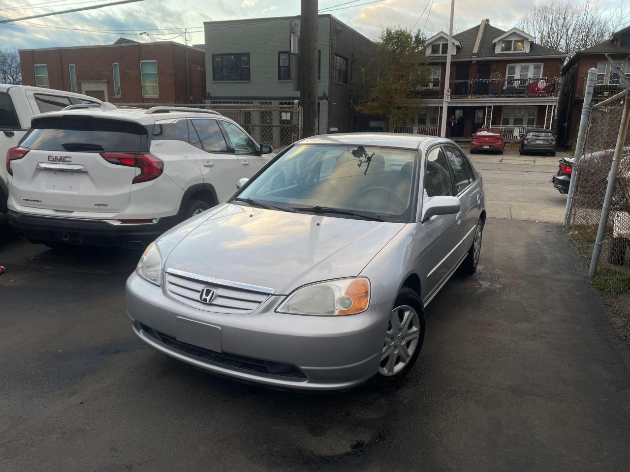 Used 2003 Honda Civic LX *SAFETY, CRUISE CONTROL,1Y WARRANTY ENG & TRAN* for sale in Hamilton, ON