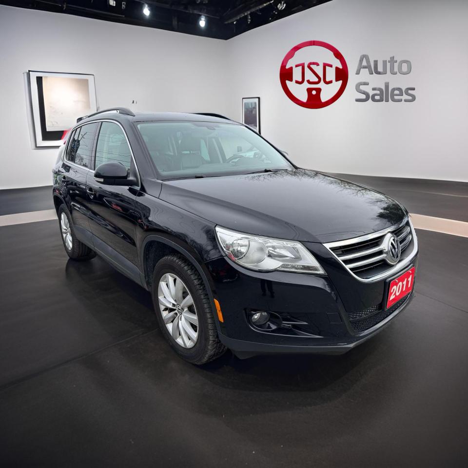 Used 2011 Volkswagen Tiguan Highline 4WD (4motion) for sale in Cobourg, ON