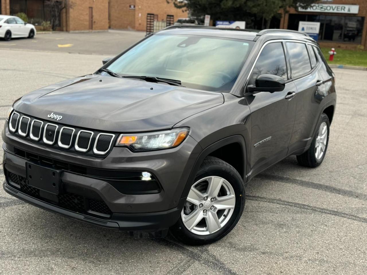 Used 2022 Jeep Compass NORTH for sale in Brampton, ON