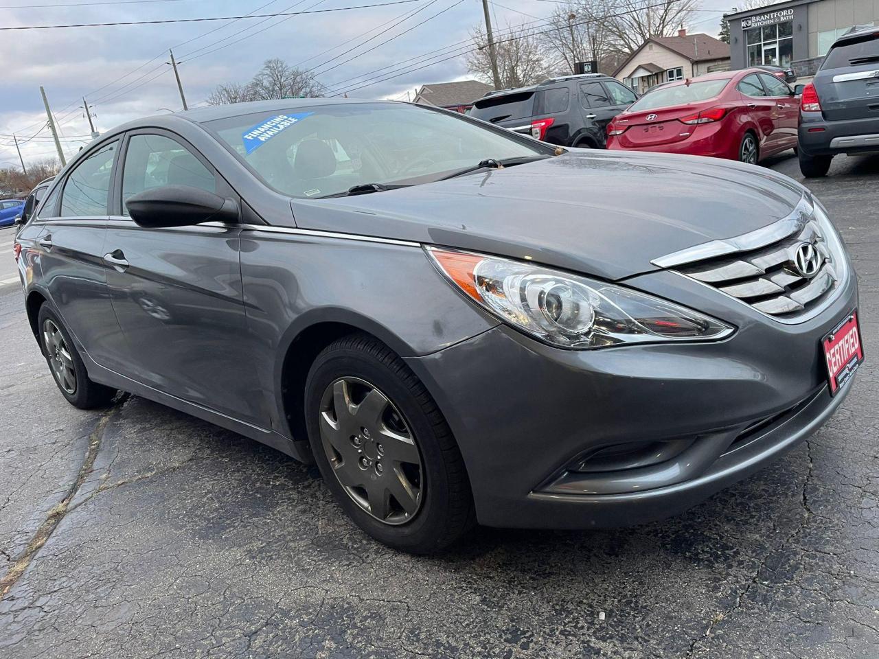 Used 2011 Hyundai Sonata 4dr Sdn 2.4L Auto GL for sale in Brantford, ON