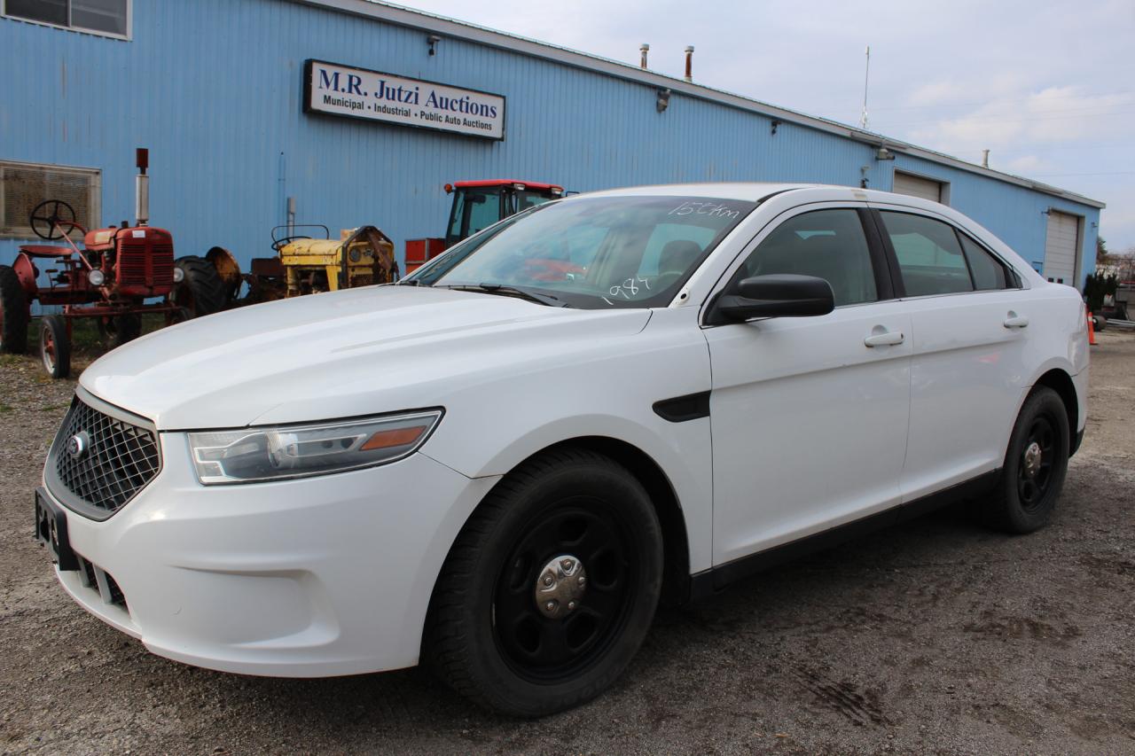 Used 2014 Ford Police Interceptor Utility  for sale in Breslau, ON