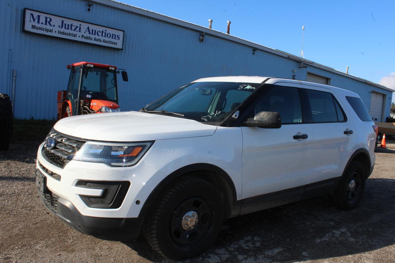 Used 2018 Ford Police Interceptor Utility  for sale in Breslau, ON