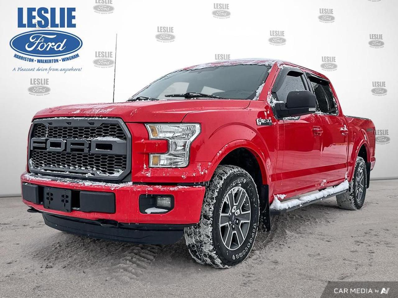 Used 2016 Ford F-150 XLT for sale in Harriston, ON