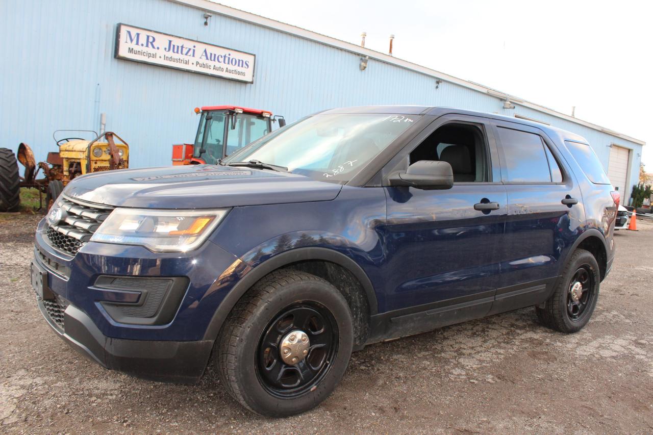 Used 2018 Ford Police Interceptor Utility  for sale in Breslau, ON