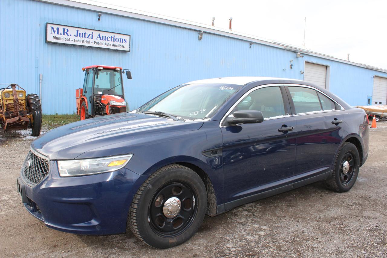 Used 2013 Ford Police Interceptor Utility  for sale in Breslau, ON