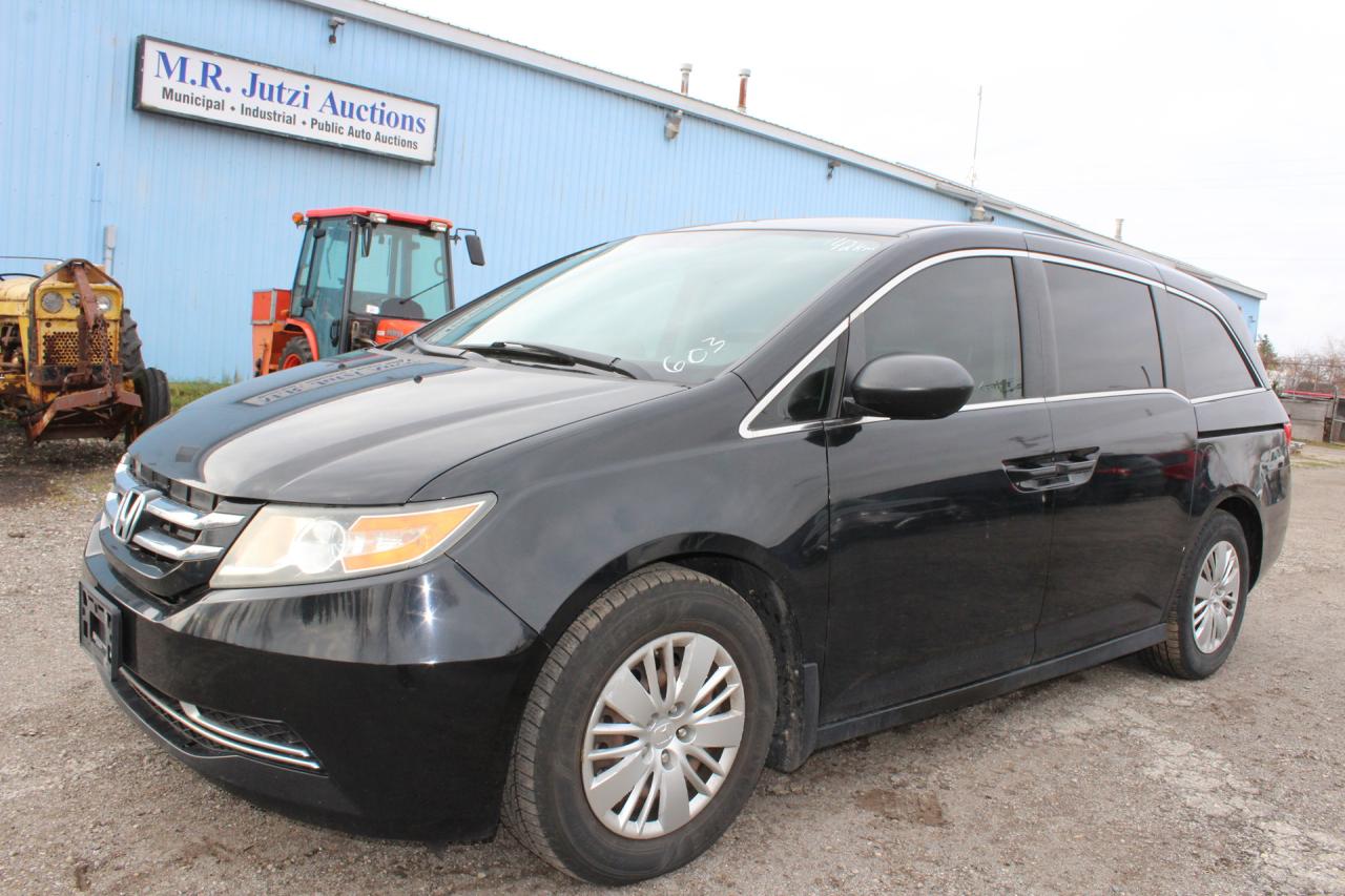 2014 Honda Odyssey  Photo0