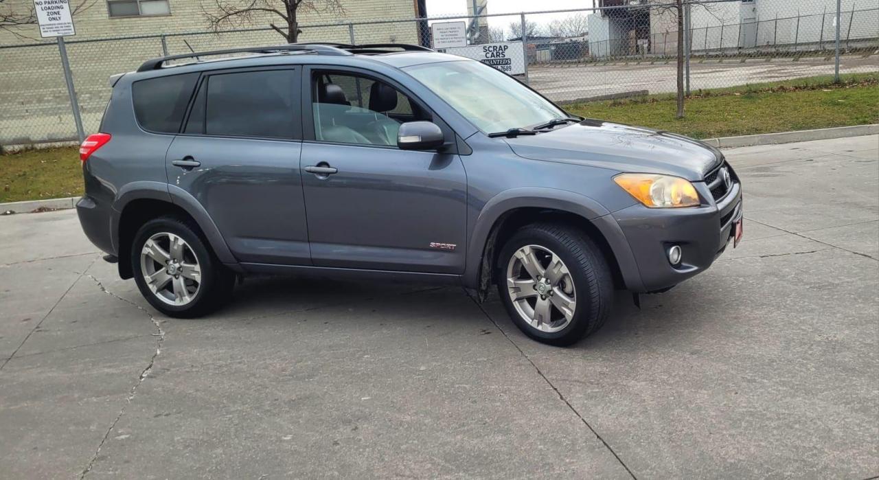 Used 2011 Toyota RAV4 Sport, Leather Roof, 4WD, 3 Year Warranty availabl for sale in Toronto, ON