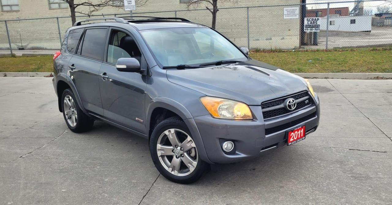 Used 2011 Toyota RAV4 Sport, Leather Roof, 4WD, 3 Year Warranty availabl for sale in Toronto, ON