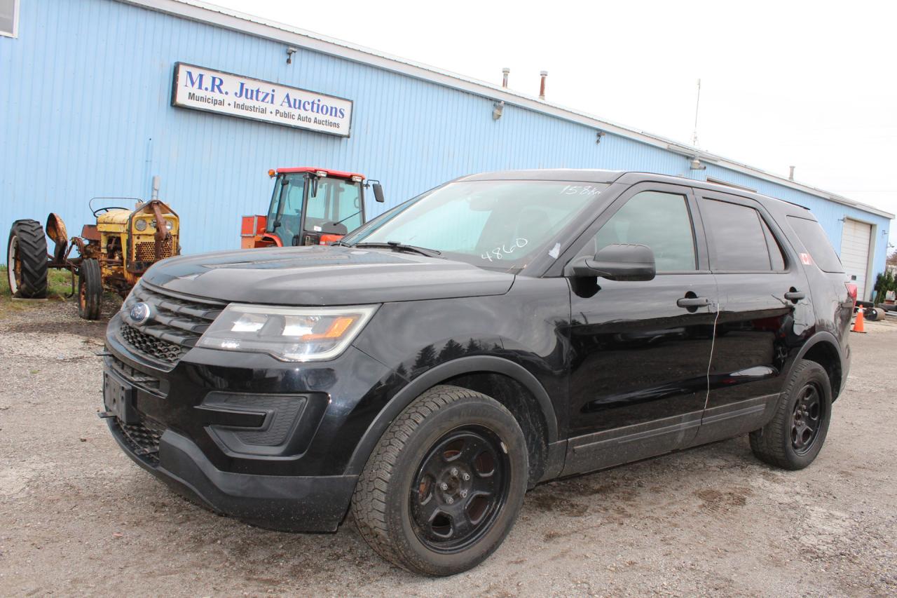 Used 2019 Ford Police Interceptor Utility  for sale in Breslau, ON