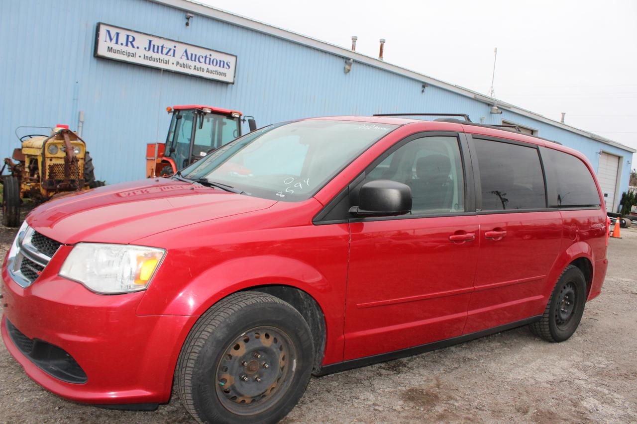 Used 2012 Dodge Grand Caravan  for sale in Breslau, ON