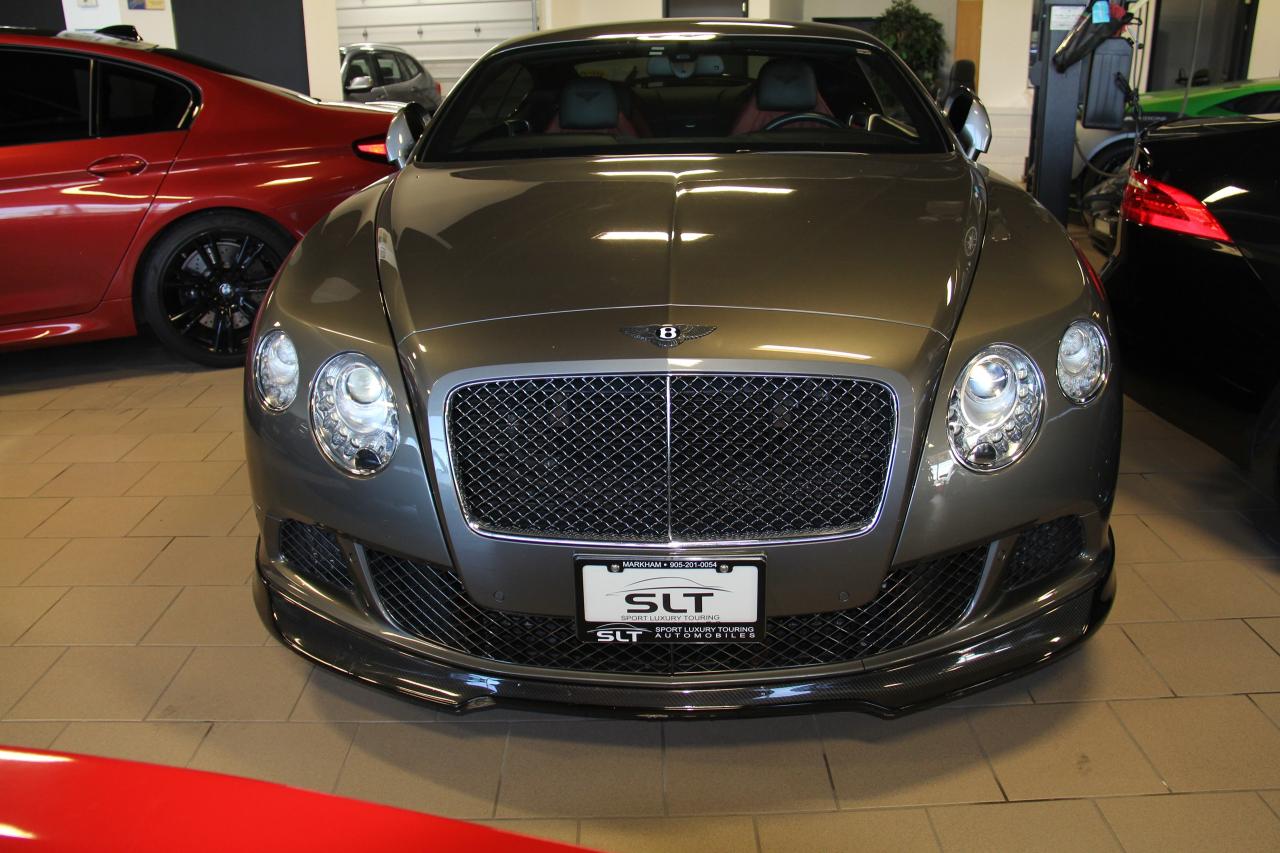 Used 2013 Bentley Continental GT SPEED W12 616 HP for sale in Markham, ON