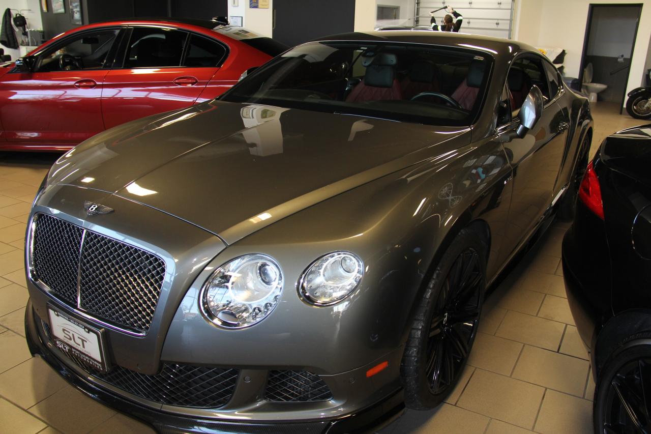 2013 Bentley Continental GT SPEED W12 616 HP - Photo #2