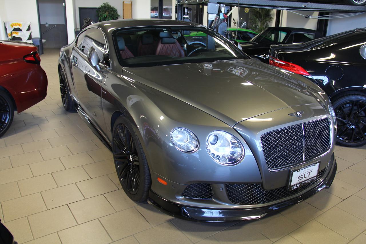 2013 Bentley Continental GT SPEED W12 616 HP - Photo #3