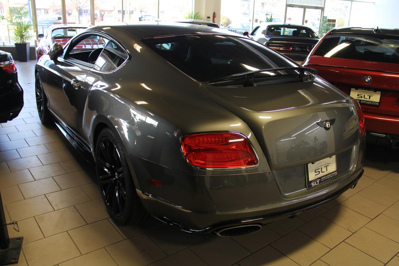 2013 Bentley Continental GT SPEED W12 616 HP - Photo #6
