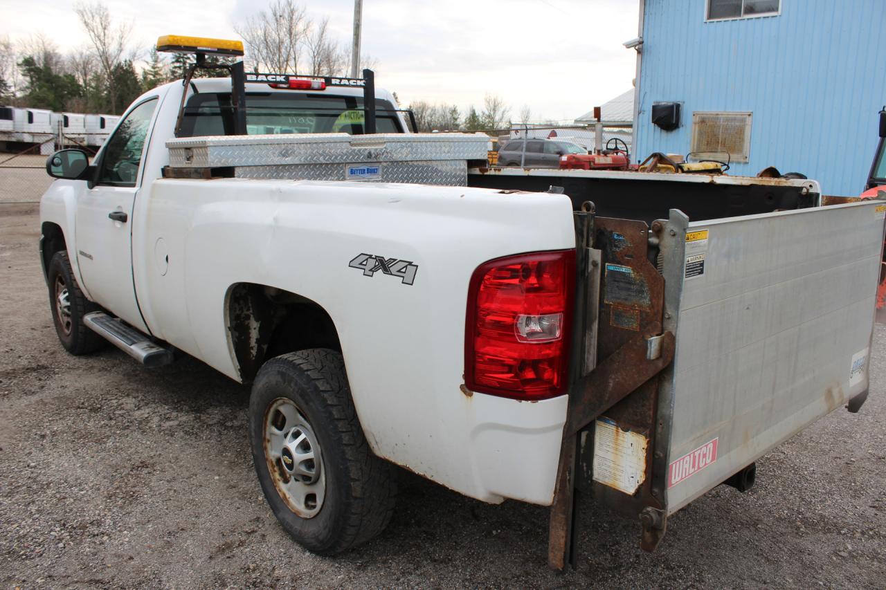 2011 Chevrolet Silverado 2500  Photo