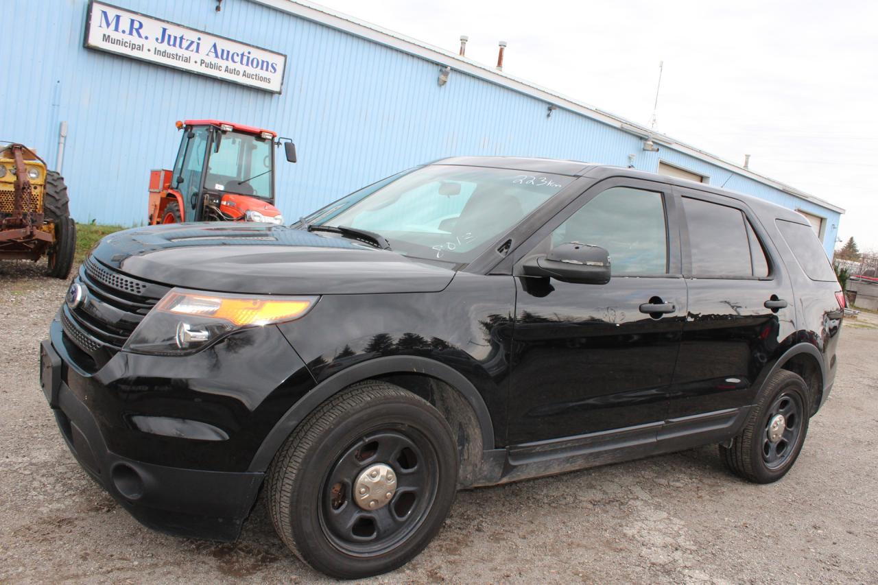 Used 2015 Ford Police Interceptor Utility  for sale in Breslau, ON