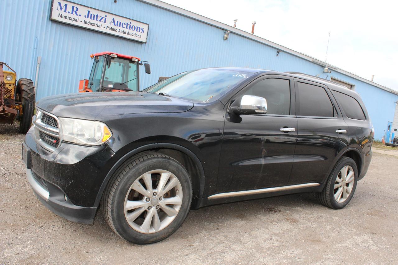 Used 2013 Dodge Durango  for sale in Breslau, ON