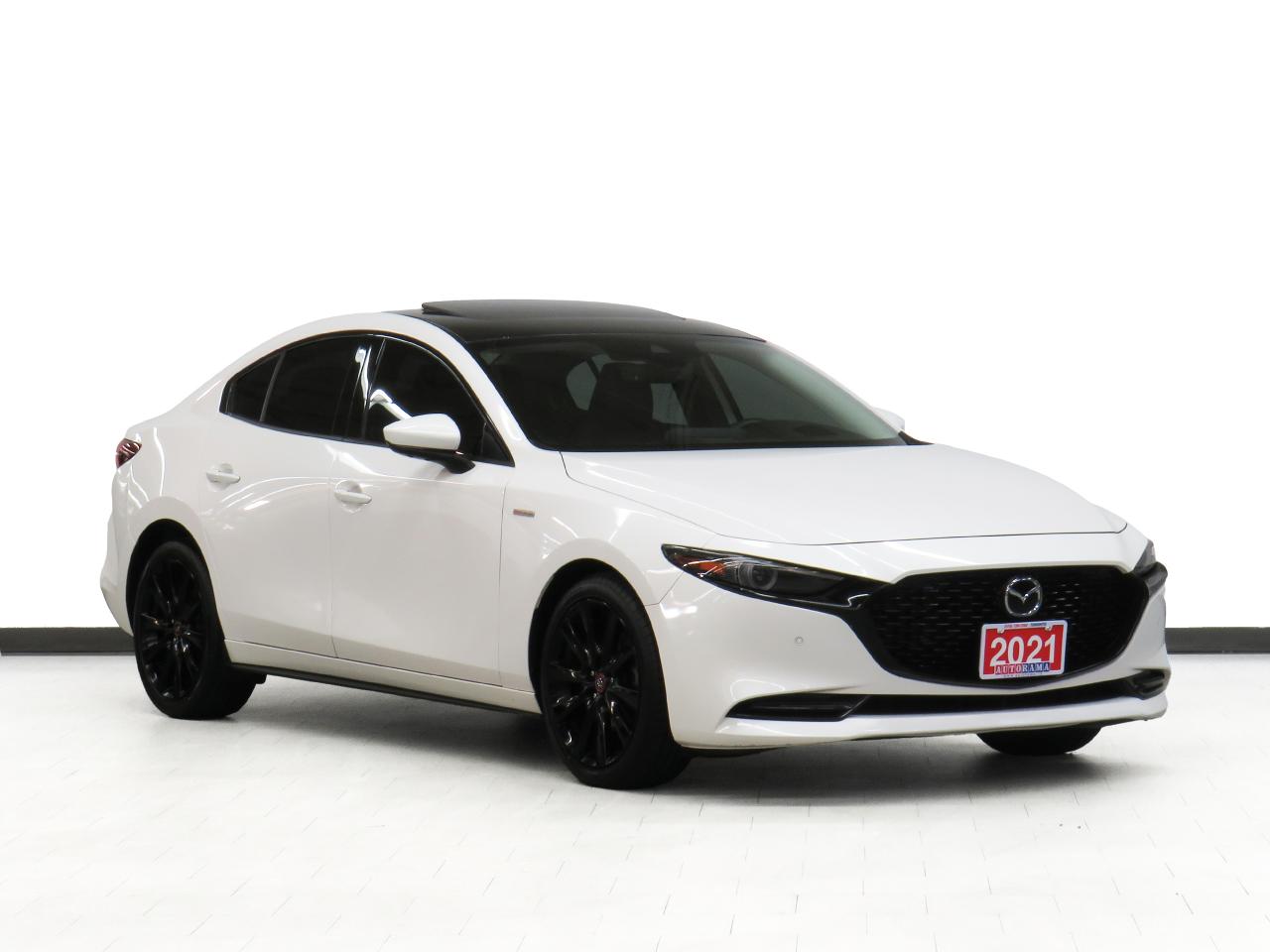 Used 2021 Mazda MAZDA3 GT | Nav | Leather | Sunroof | HUD | BSM | CarPlay for sale in Toronto, ON