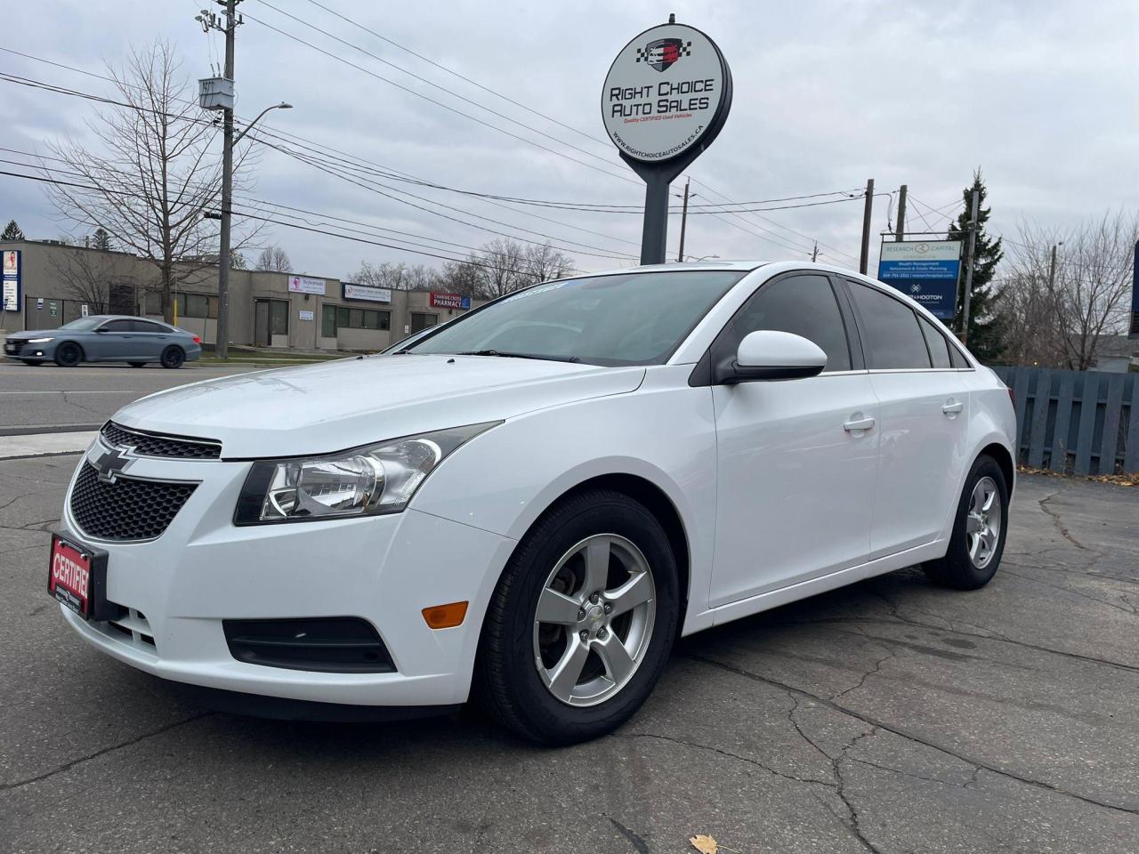 Used 2014 Chevrolet Cruze 4dr Sdn 2lt for sale in Brantford, ON