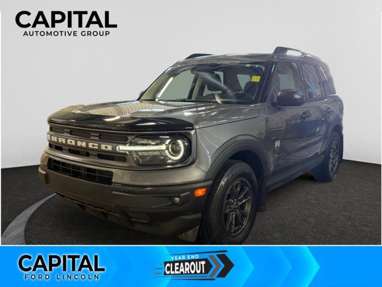 Used 2022 Ford Bronco Sport BIG BEND for sale in Regina, SK