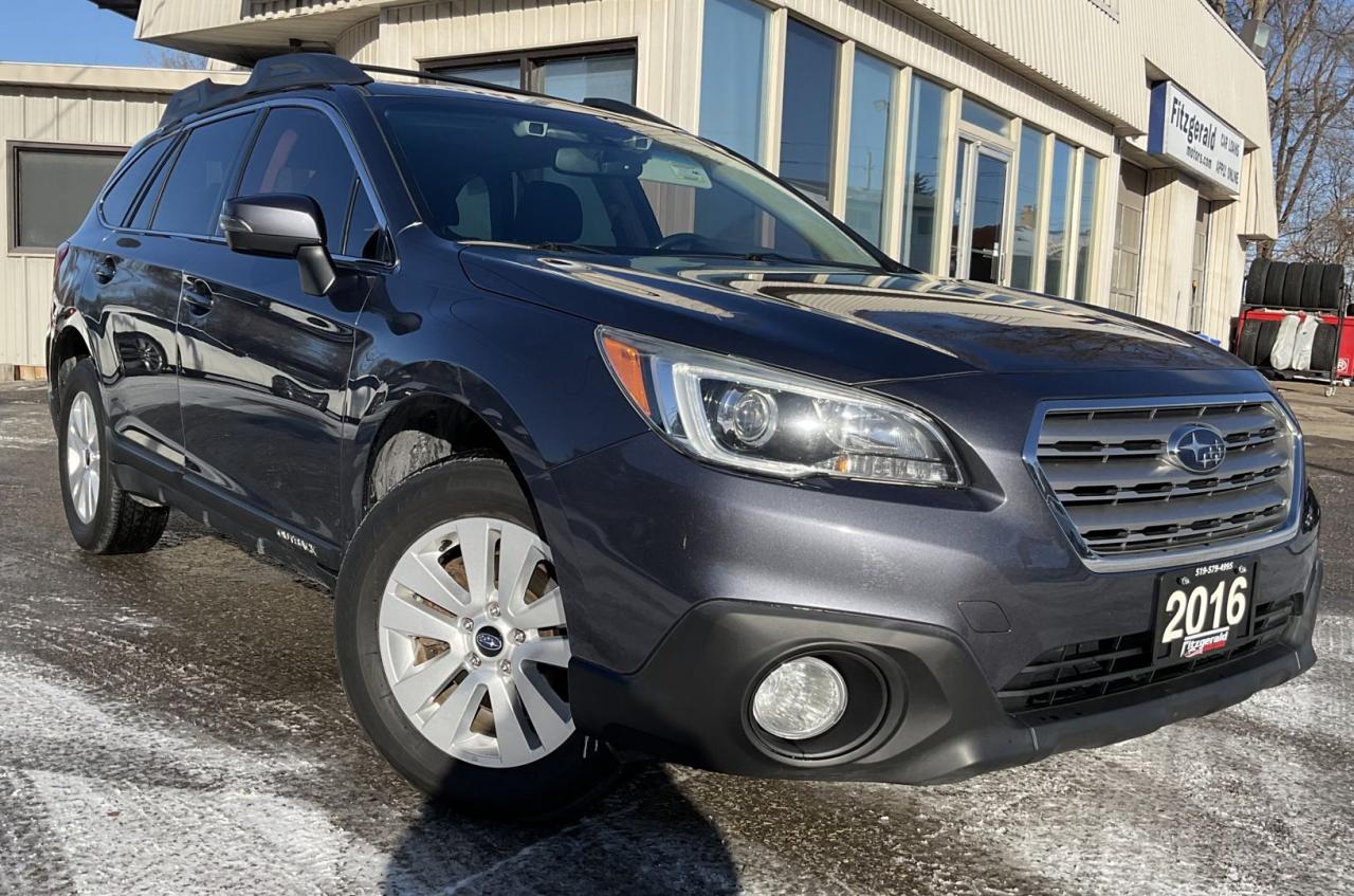 Used 2016 Subaru Outback 2.5i Touring W/ Eye Sight - BACK-UP CAM! BSM! SUNROOF! for sale in Kitchener, ON