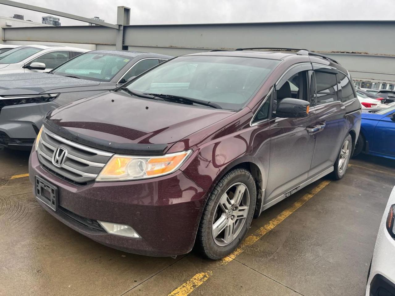 Used 2012 Honda Odyssey Touring -LTHR! NAV! BACK-UP CAM! BSM! DVD! 8 PASS! for sale in Kitchener, ON