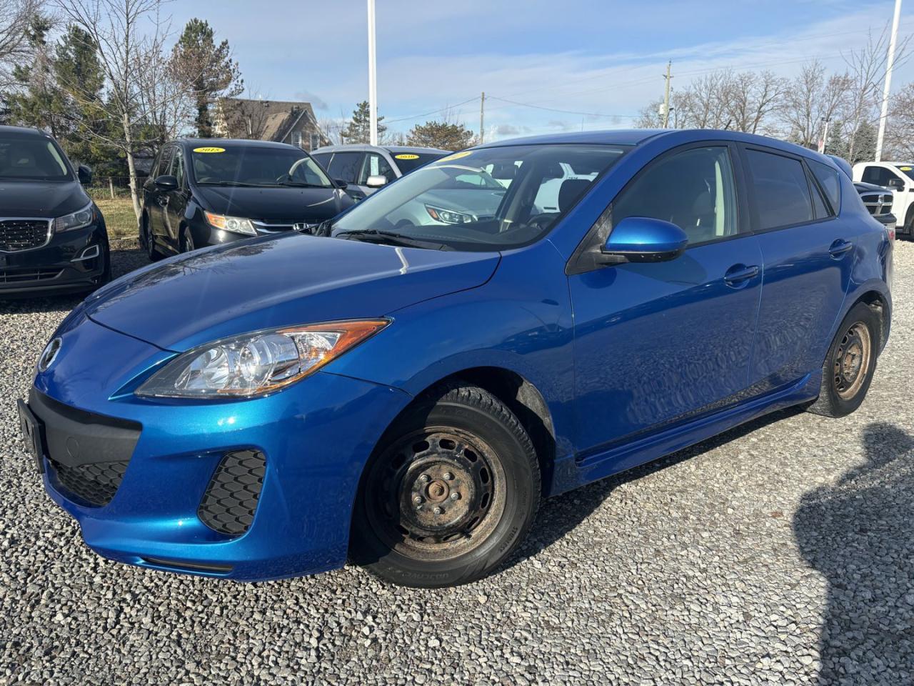 Used 2012 Mazda MAZDA3 I Touring 5-Door Comes with 2 sets of tires for sale in Dunnville, ON