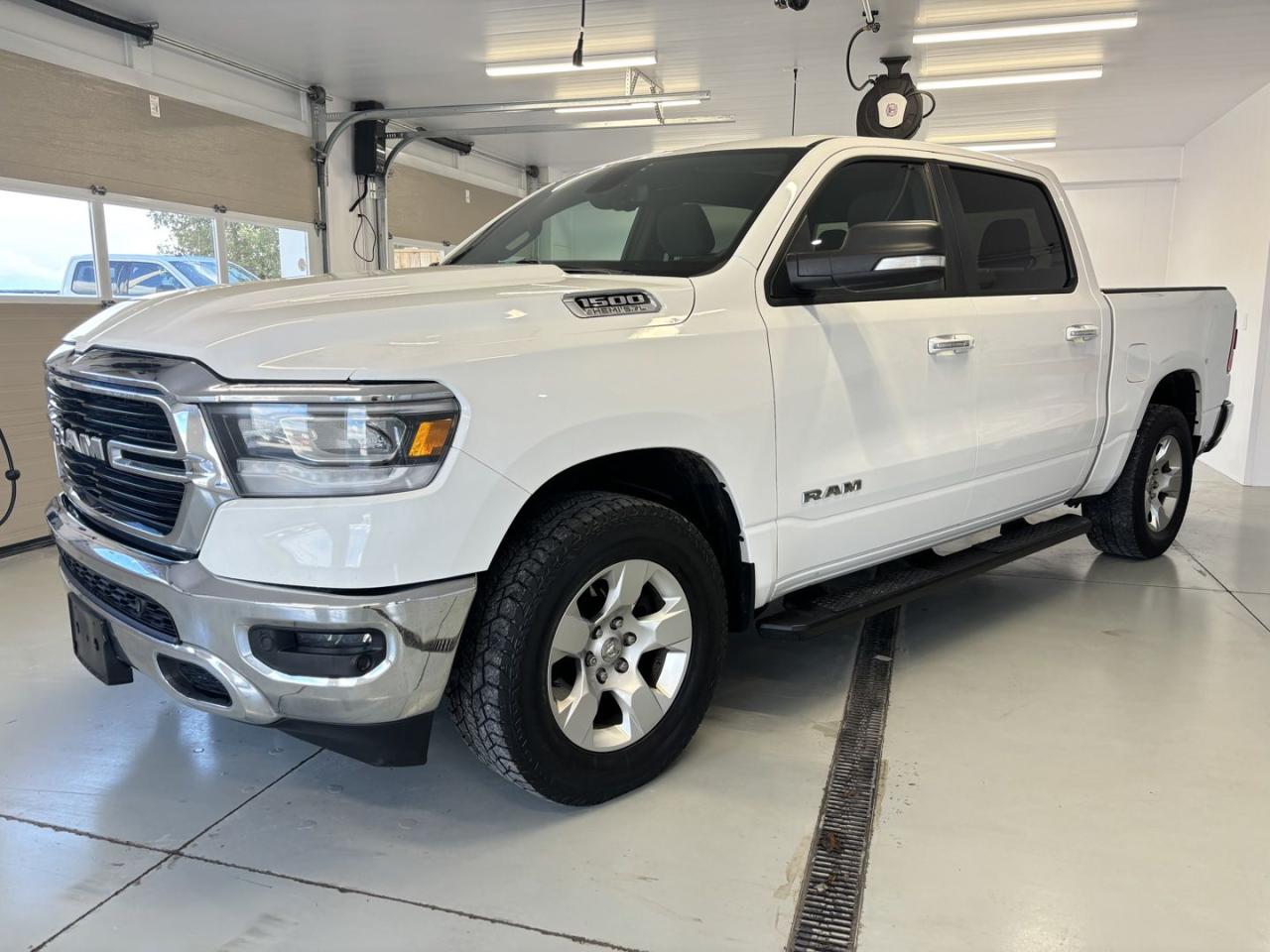 Used 2019 RAM 1500 Big Horn Crew No Accidents! Pano Roof! for sale in Dunnville, ON