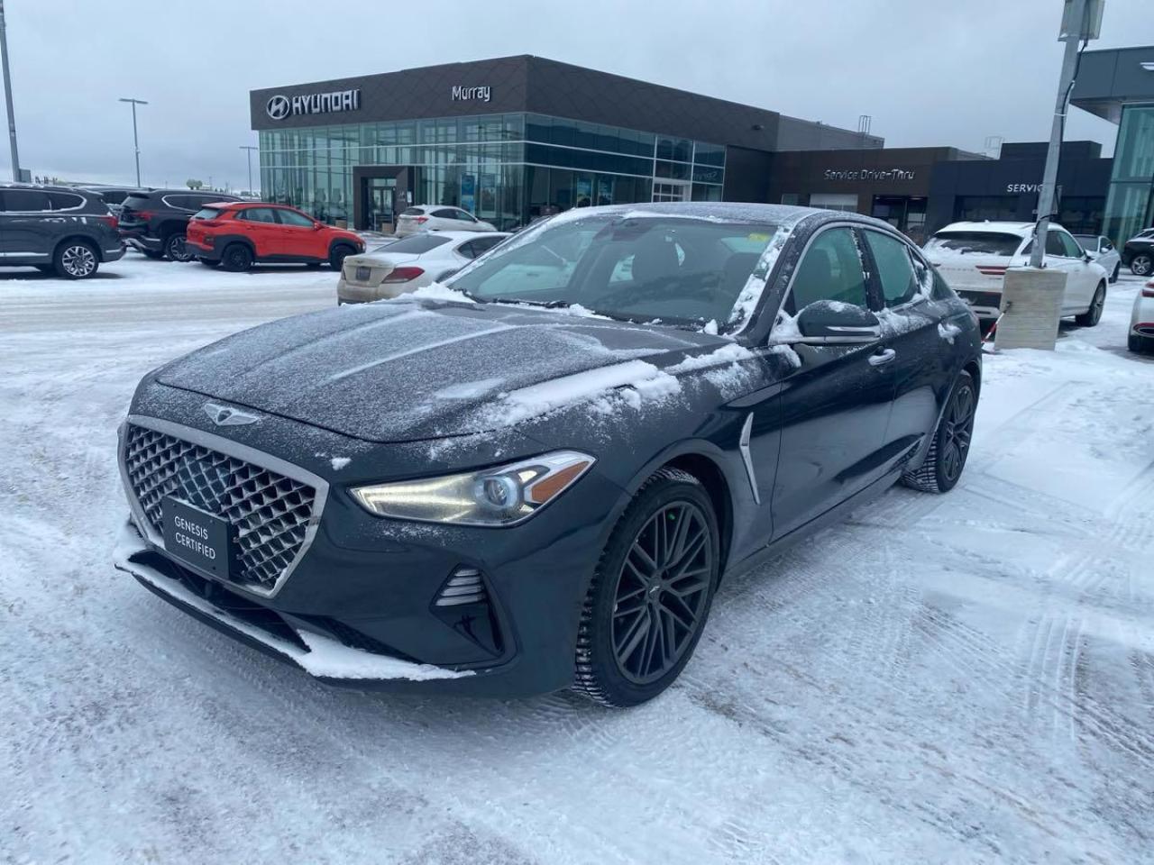 Used 2019 Genesis G70 2.0T Advanced AWD for sale in Brandon, MB