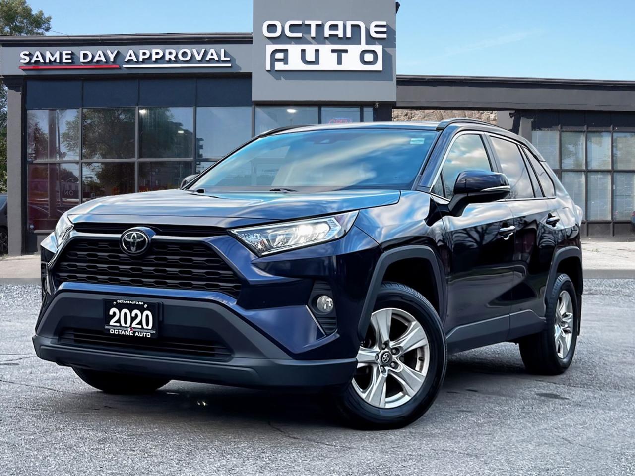 Used 2020 Toyota RAV4 XLE AWD for sale in Scarborough, ON