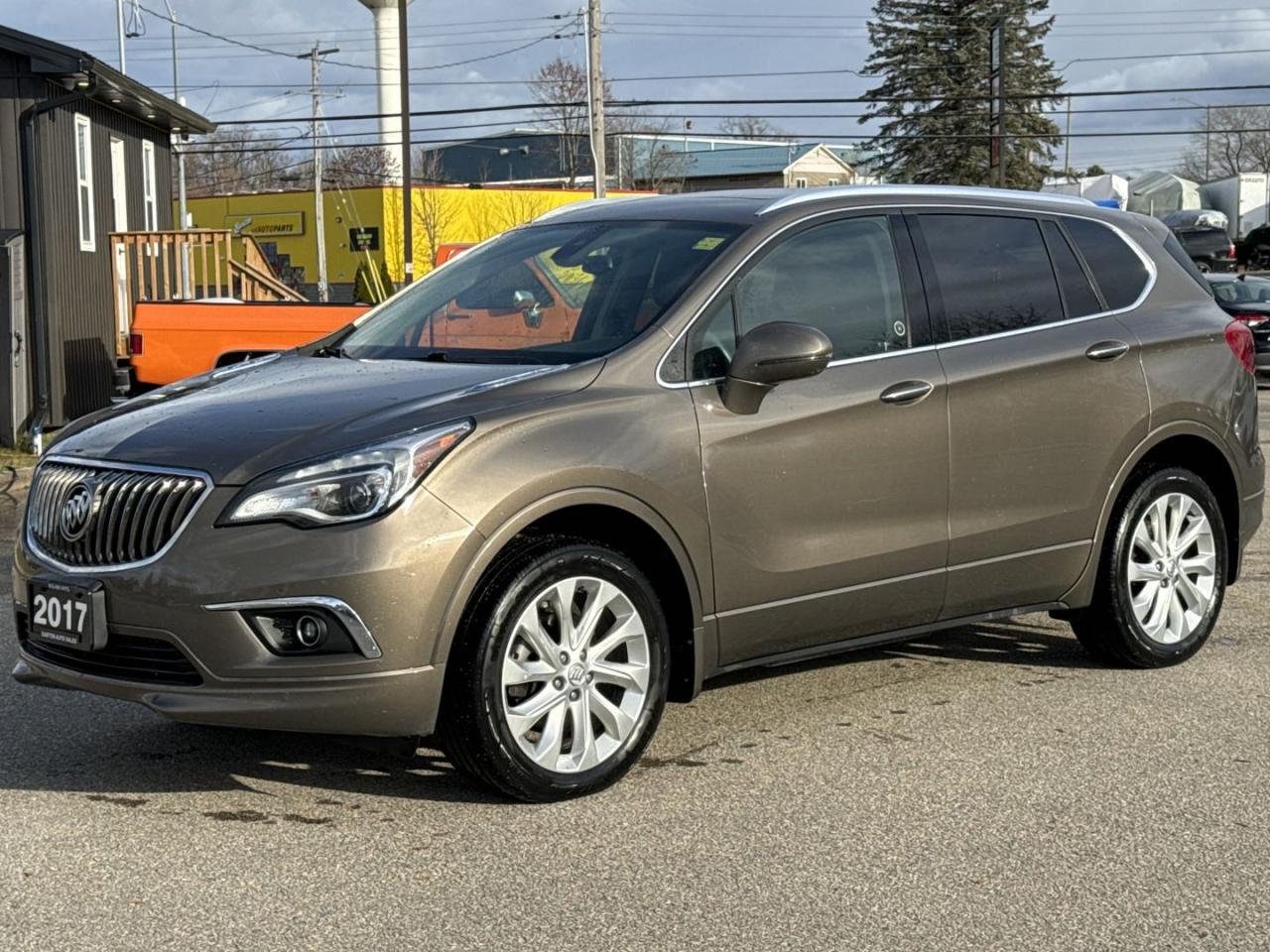 Used 2017 Buick Envision Premium I AWD for sale in Gananoque, ON