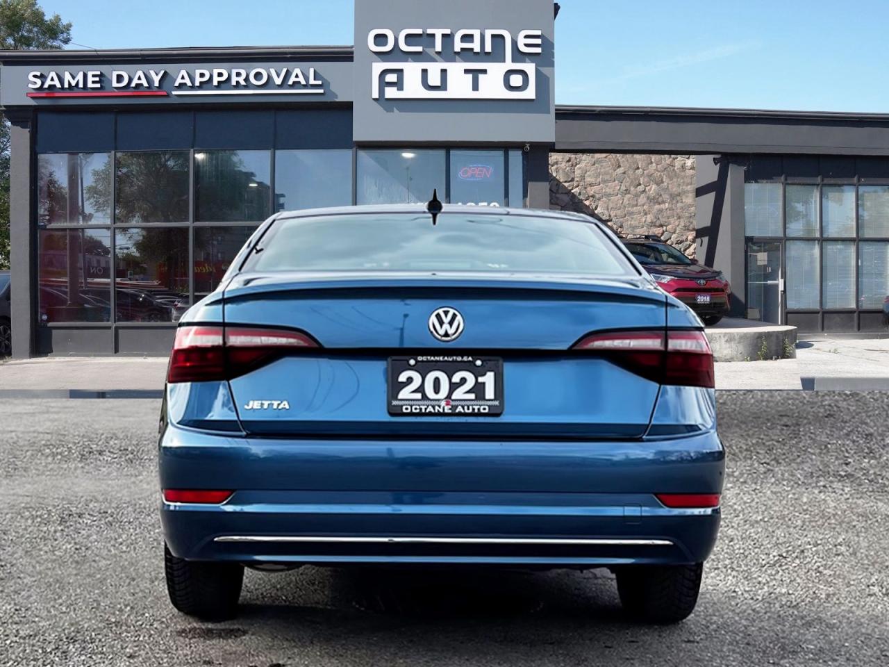 2021 Volkswagen Jetta HIGHLINE - Photo #5