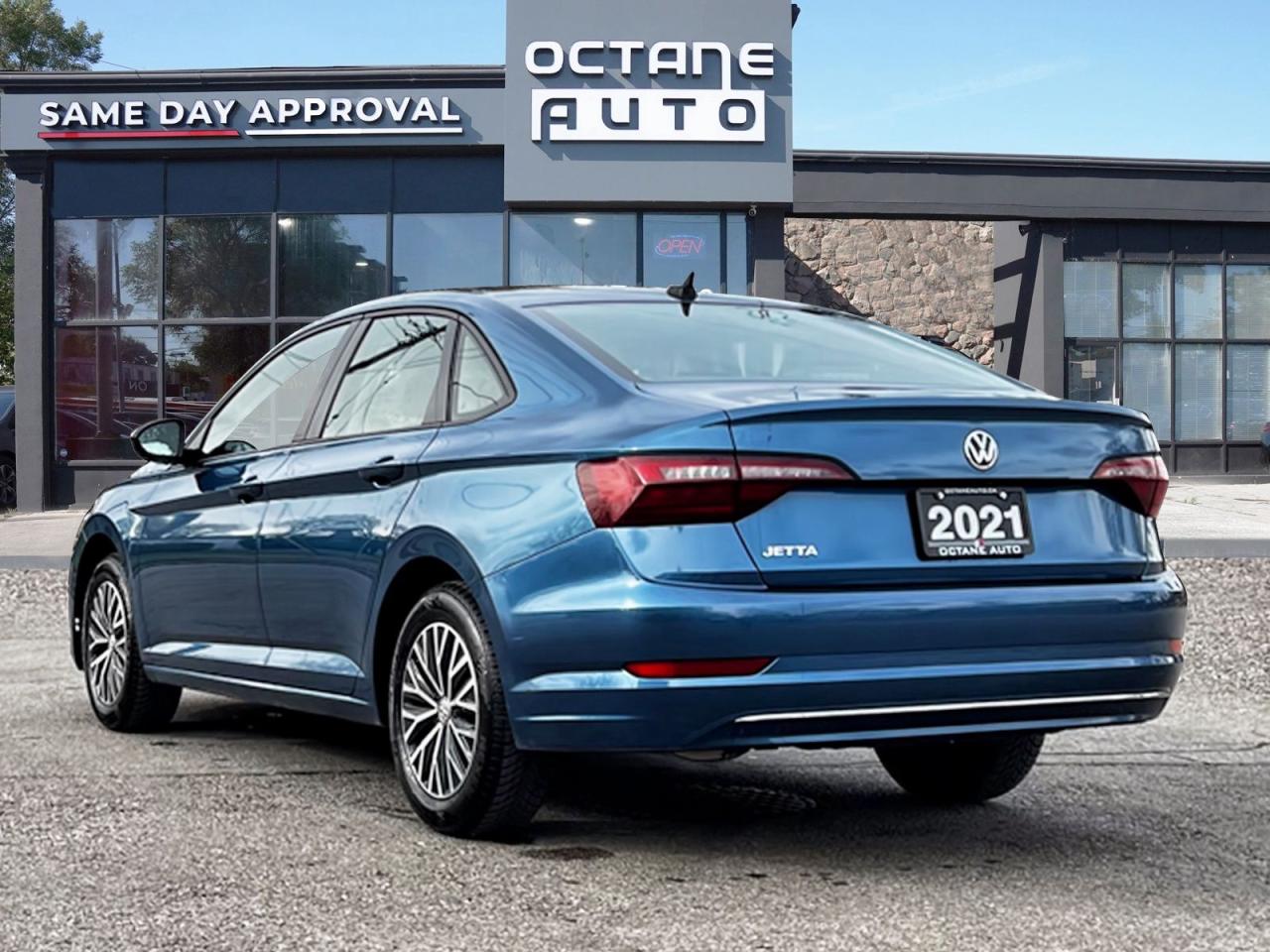 2021 Volkswagen Jetta HIGHLINE - Photo #4