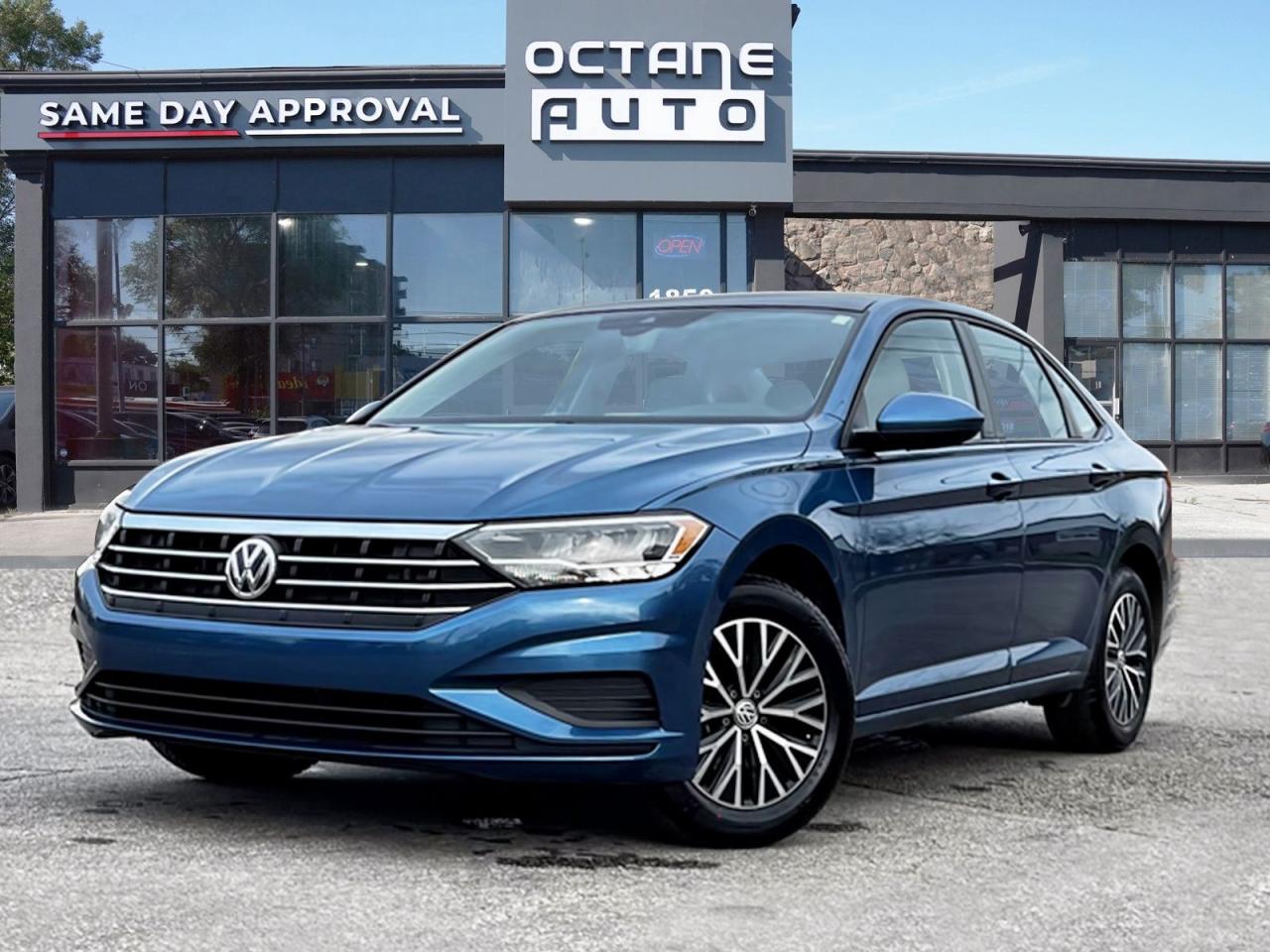 Used 2021 Volkswagen Jetta HIGHLINE for sale in Scarborough, ON