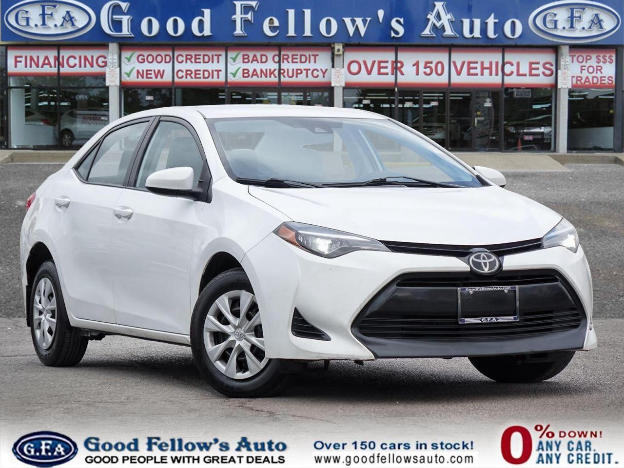 Used 2018 Toyota Corolla CE MODEL, REARVIEW CAMERA, BLUETOOTH for sale in North York, ON