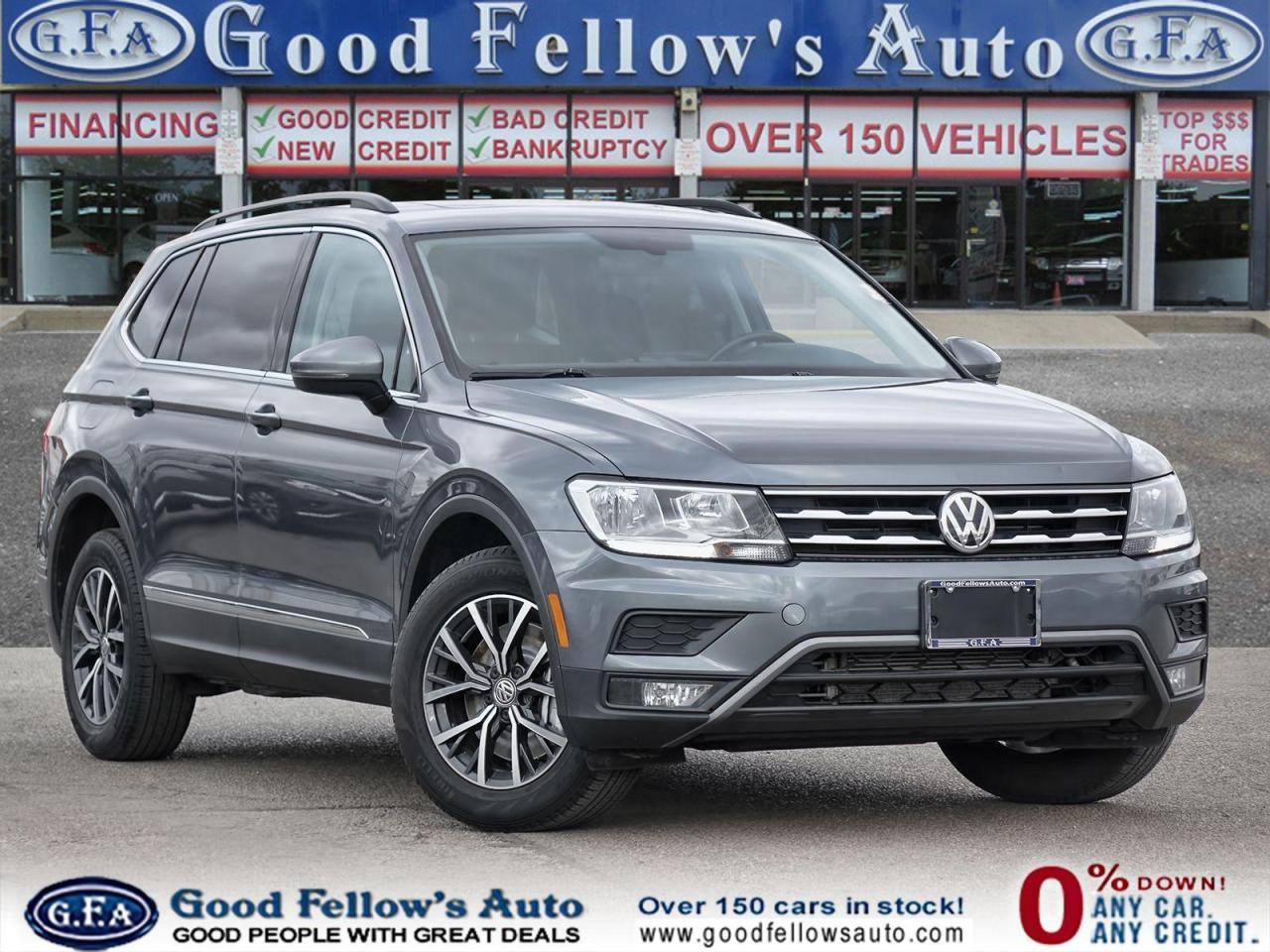 Used 2019 Volkswagen Tiguan COMFORTLINE MODEL, 4MOTION, LEATHER SEATS, SUNROOF for sale in North York, ON