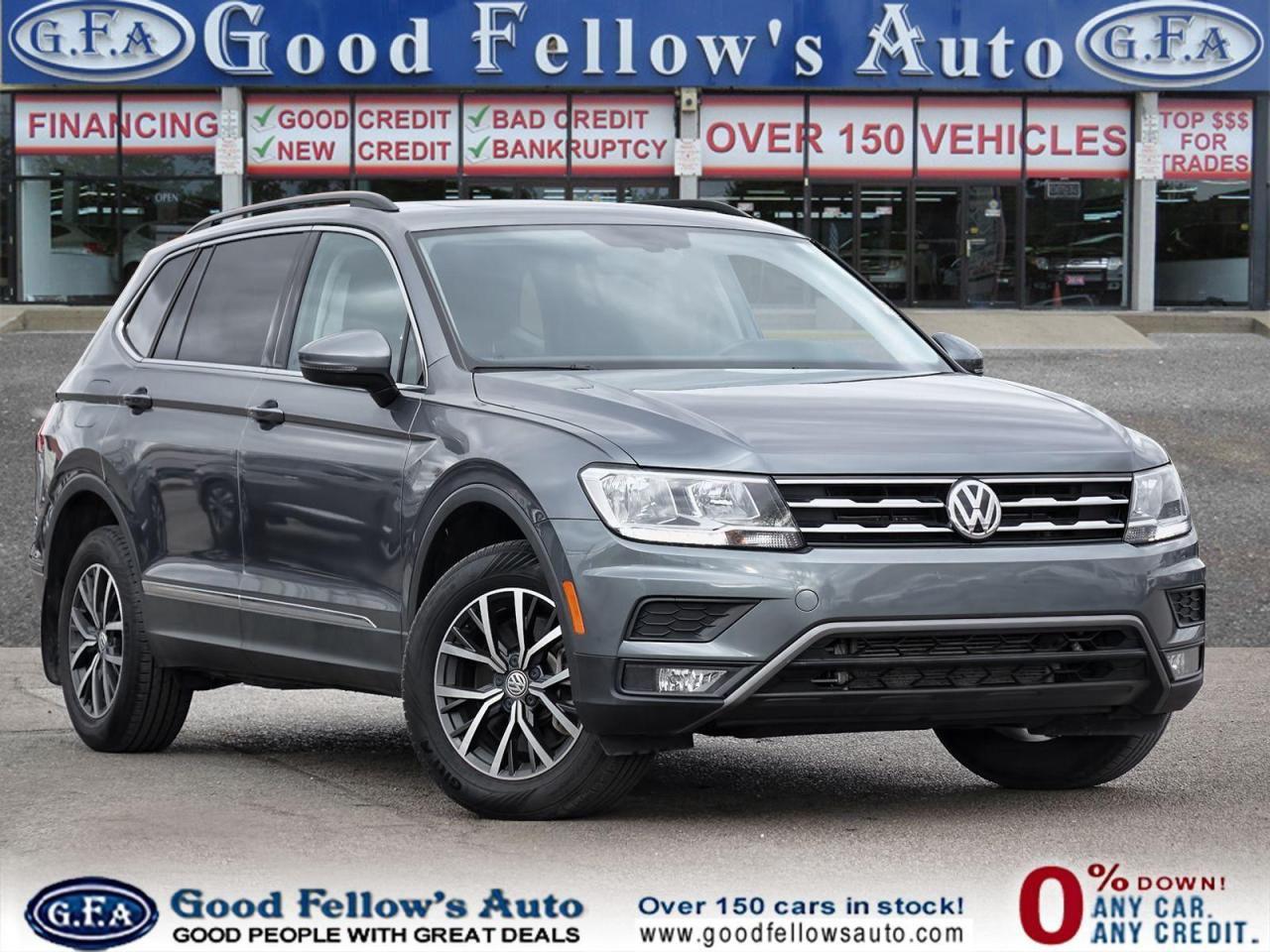 Used 2021 Volkswagen Tiguan COMFORTLINE, 4MOTION, LEATHER SEATS, SUNROOF, NAVI for sale in North York, ON