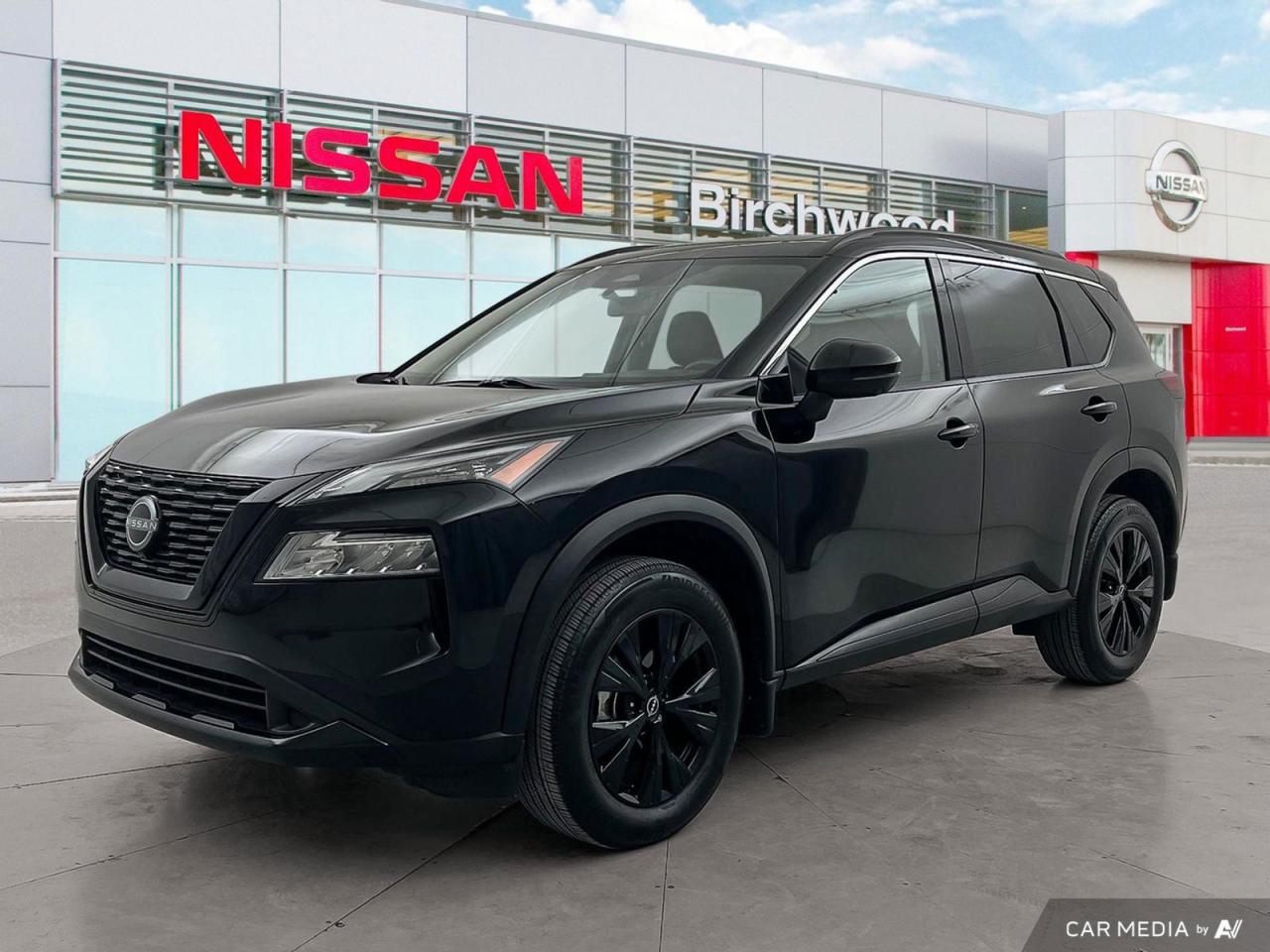 Used 2023 Nissan Rogue SV Midnight Edition Accident Free | One Owner | Low KM's for sale in Winnipeg, MB