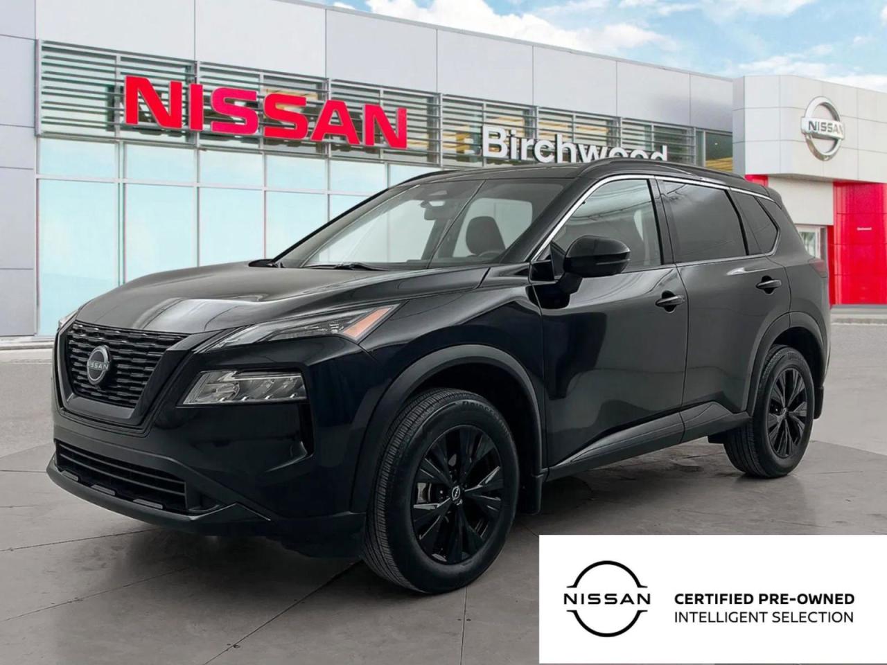 Used 2023 Nissan Rogue SV Midnight Edition Accident Free | One Owner | Low KM's for sale in Winnipeg, MB