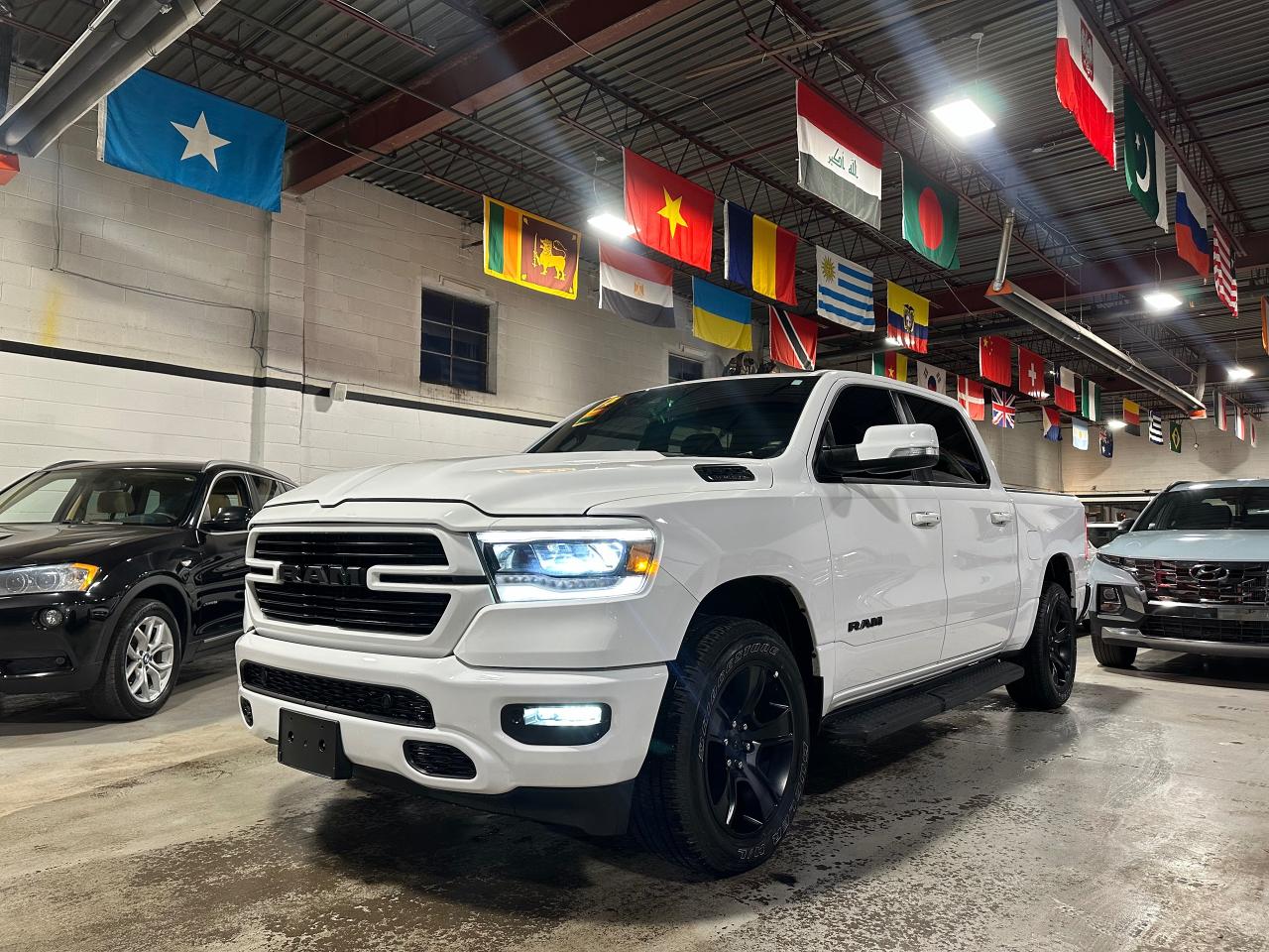 Used 2022 RAM 1500 SPORT 4X4 CREW CAB 5'7