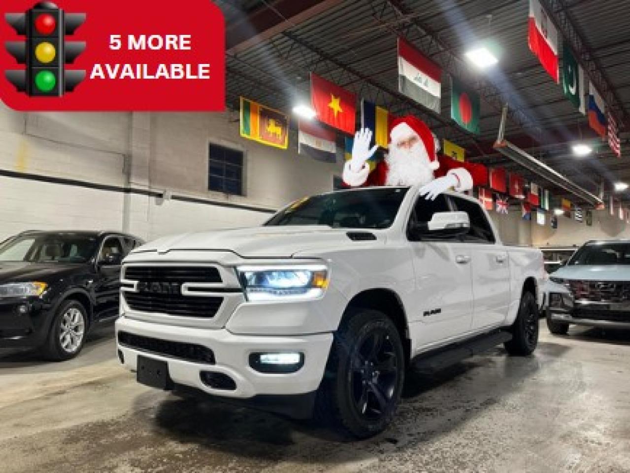 Used 2022 RAM 1500 SPORT 4X4 CREW CAB 5'7