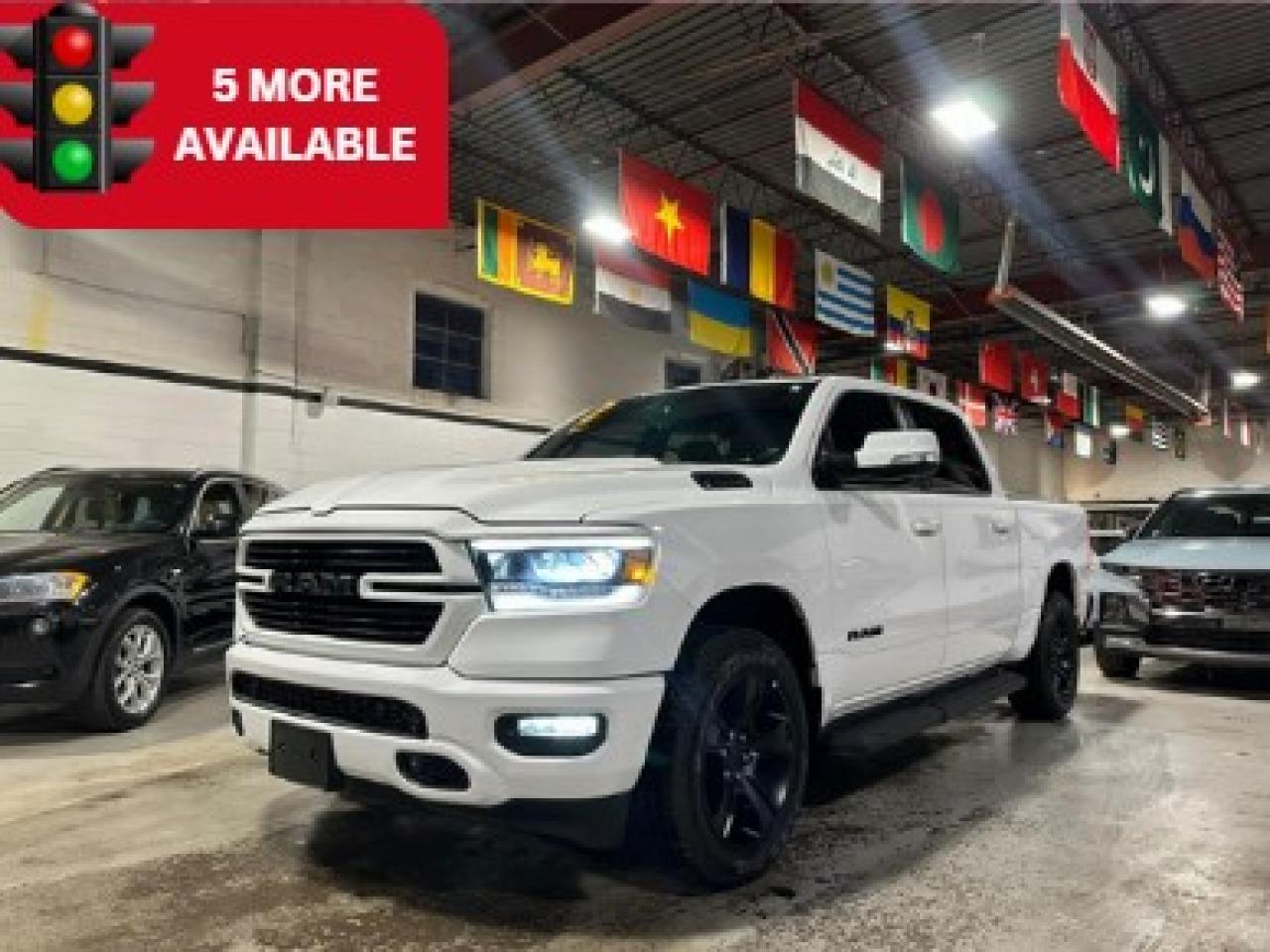 Used 2022 RAM 1500 SPORT 4X4 CREW CAB 5'7