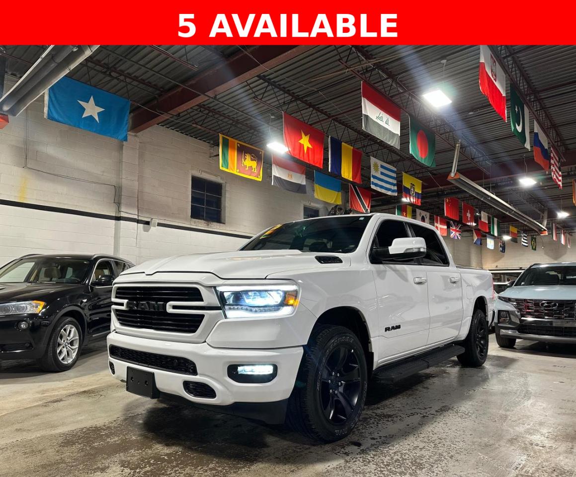 2022 RAM 1500 SPORT 4X4 CREW CAB 5'7" BOX - Photo #1