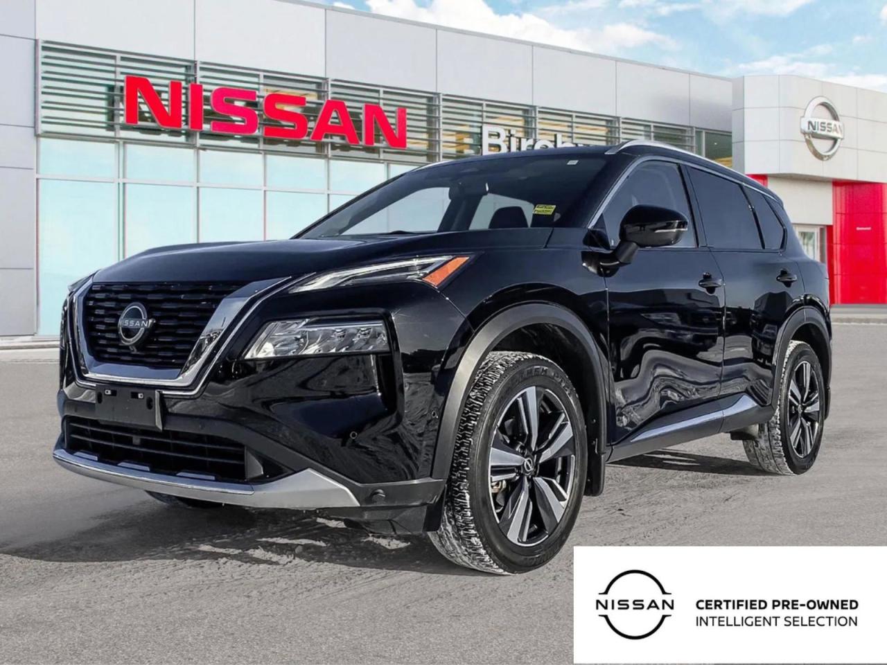 Used 2023 Nissan Rogue Platinum Accident Free | Locally Owned | One Owner for sale in Winnipeg, MB