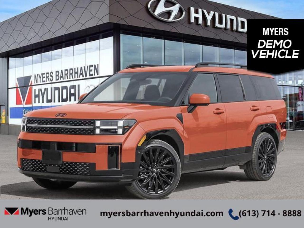 Used 2025 Hyundai Santa Fe Ultimate Calligraphy  - HUD for sale in Nepean, ON