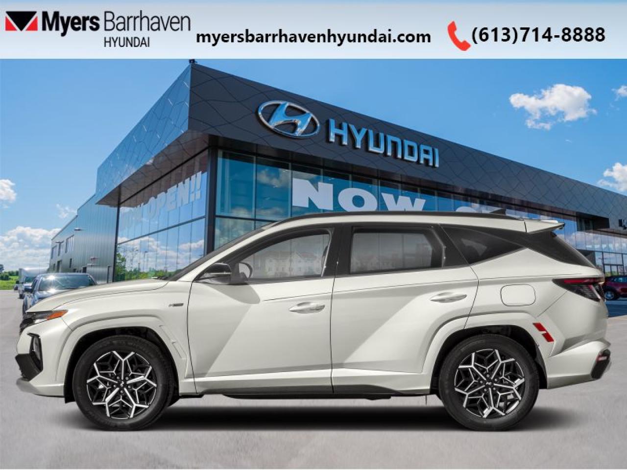 Used 2022 Hyundai Tucson N Line AWD  - Sunroof -  Leather Seats for sale in Nepean, ON