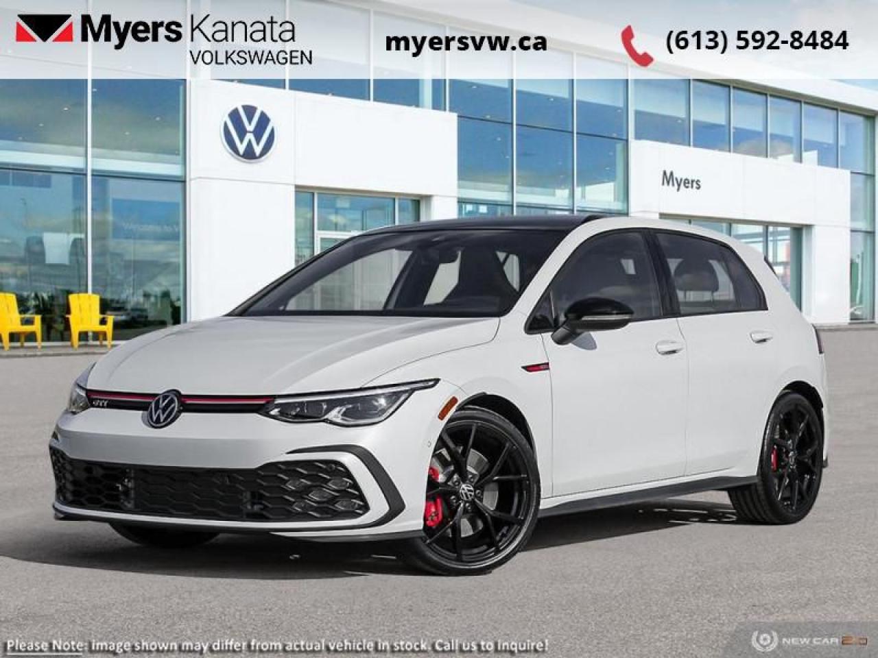 New 2024 Volkswagen Golf GTI Performance  - Leather Seats for sale in Kanata, ON