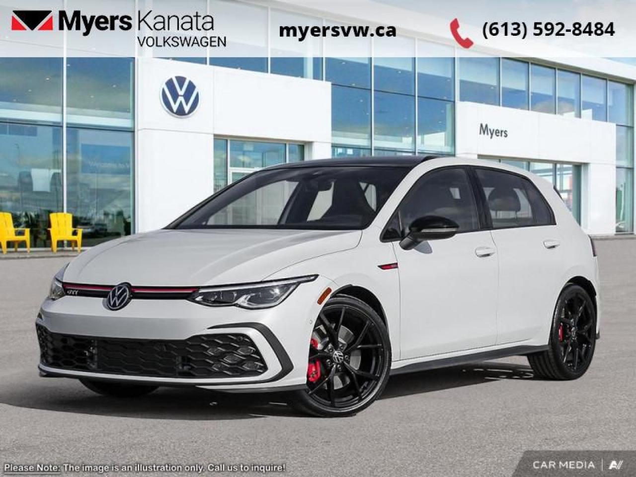 New 2024 Volkswagen Golf GTI Performance  - Leather Seats for sale in Kanata, ON