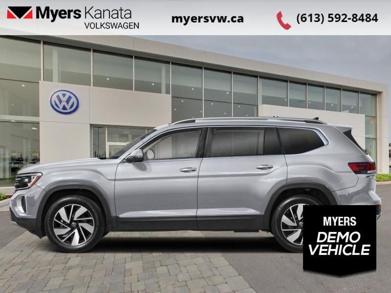 Used 2024 Volkswagen Atlas Highline 2.0 TSI  - Leather Seats for sale in Kanata, ON