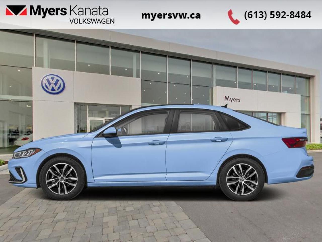 New 2025 Volkswagen Jetta Comfortline  - Sport Package for sale in Kanata, ON